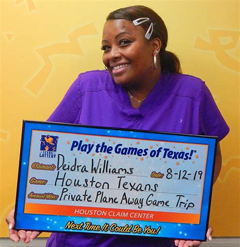 The deadline to collect the money is Thursday, April 20, at 5 p. . Texas lottery claim center near me